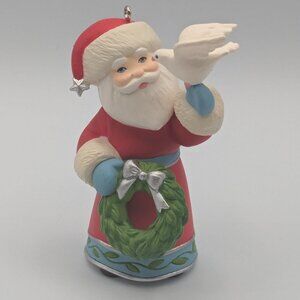 Hallmark Keepsake A Visit From Santa 2014, 6th and Final in the Series Ornament